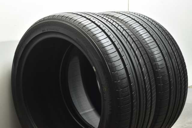 中古タイヤ 2本セット サマータイヤのみ 255/40R18 99Y【 ヨコハマ 製 アドバン V552】