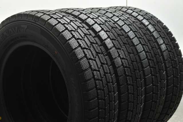 中古 スタッドレス タイヤ 4本セット 165/70R14 81Q スタッドレスタイヤのみ 【 グッドイヤー 製 アイスナビ 7】