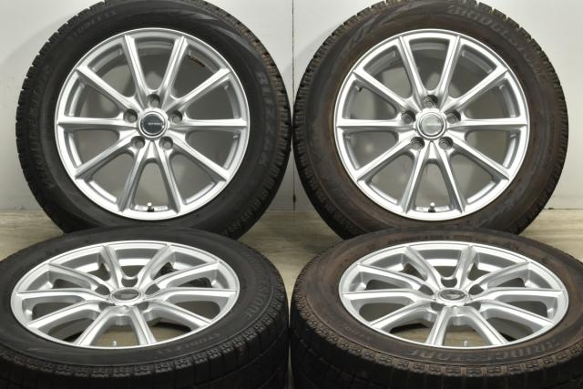 中古 スタッドレスタイヤホイール 4本セット 17インチ 7.0J×17+45 PCD