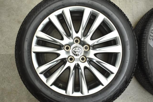KOSEI 1本 トヨタ 40系 アルファード ヴェルファイア 18×7.0J +