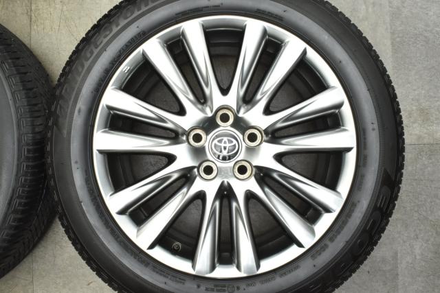 トヨタ 純正ホイール 18×7J+51 114.3/5H 4本 - メルカリ