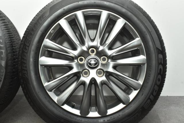 【一部予約販売】 中古タイヤホイール 4本セット 18インチ 7.5J +45 PCD 114.3 235 タイヤ・ホイール