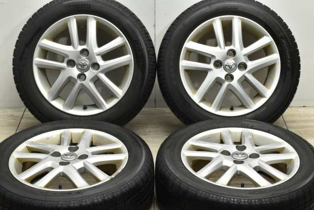 中古 スタッドレス タイヤ ホイール 4本セット 15インチ 5.5J +45 PCD 100185/60R15