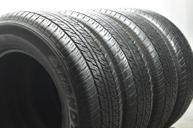 中古タイヤ 4本セット 265/65R18 114V サマータイヤのみ 【 ダンロップ 製 グラントレック AT23】の通販は 29,705円