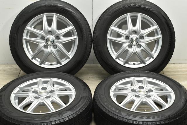 スタッドレスタイヤ 4本 15インチ ホイール付 ブリヂストン