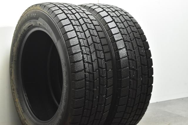 中古 スタッドレス タイヤ 2本セット 225/60R17 99Q スタッドレス