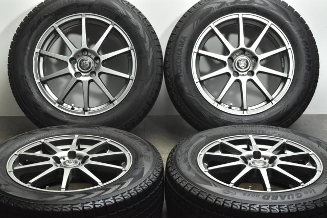◇送料込み◇ 225/65R17 中古スタッドレスホイール4本　YOKOHAMA ◇送料込み◇ 225/65R17 中古スタッドレスホイール4本 YOKOHAMA 送料
