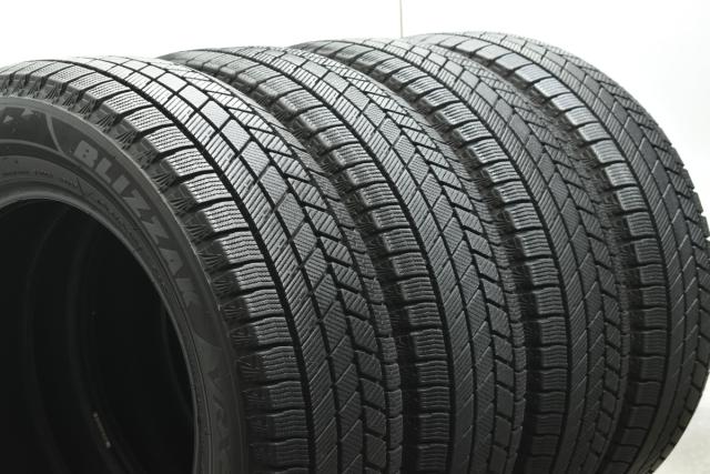 中古 スタッドレス タイヤ 4本セット 195/65R15 91Q スタッドレスタイヤのみ 【 ブリヂストン 製 ブリザック VRX3】