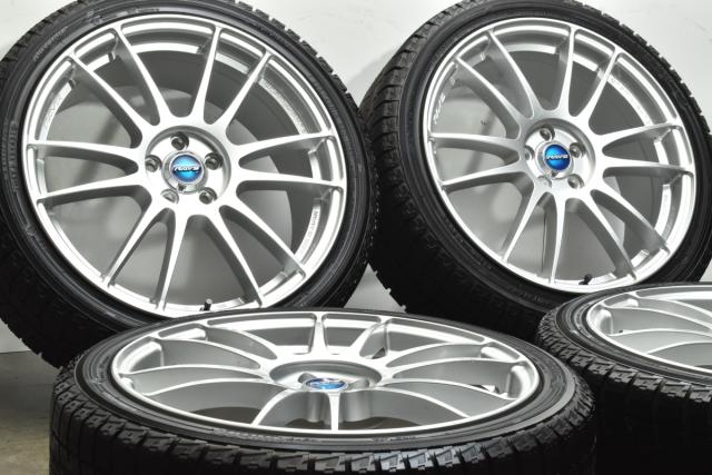 中古 スタッドレス タイヤ ホイール 4本セット 18インチ 7.5J + 中古 スタッドレス タイヤ ホイール 4本セット 18インチ 7.5J +