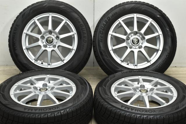 215/65R16 5穴x 114.3スタッドレスタイヤ ホイール付 4本セット 中古タイヤ スタッドレスタイヤ ホイールセット 4本セット 215