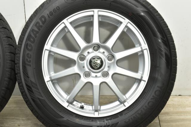 中古 スタッドレス タイヤ ホイール 4本セット 15インチ 6J +50
