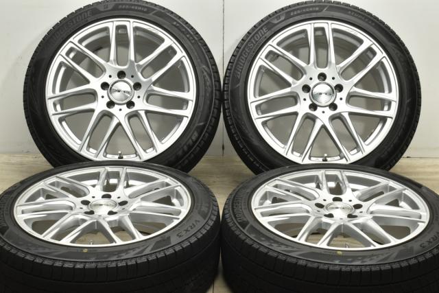 中古 スタッドレス タイヤ ホイール 4本セット 18インチ 7.5J×18 中古 スタッドレス タイヤ ホイール 4本セット 18インチ 7.5J×18