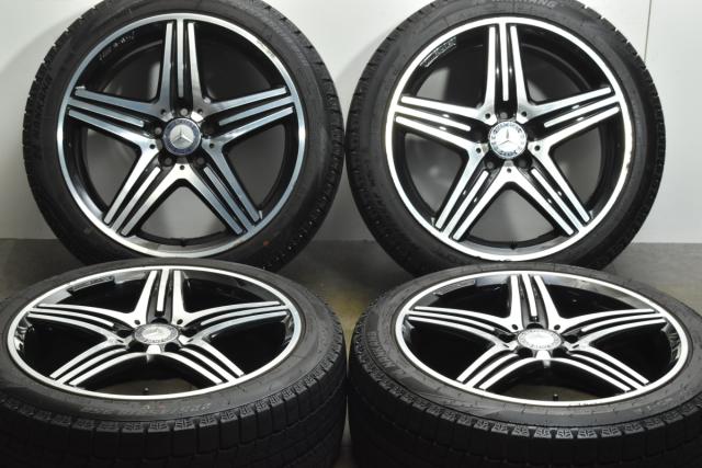 スタッドレス タイヤ ホイール 4本セット 18インチ 8J +48 PCD
