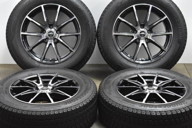 中古225－65－17スタッドレスタイヤ ホイールセットの通販 中古 アルミ 