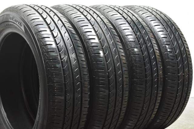 ②2023年製バリ山！175/55R15 中古タイヤ2本セット 2023年製 バリ山