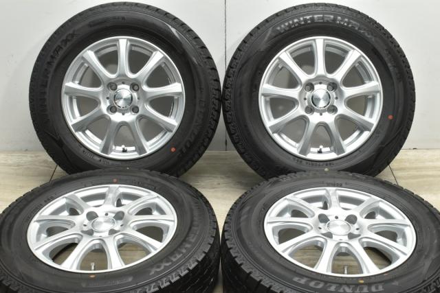 MCCスマート smart 純正アルミホイール ダンロップエナセーブ4本セット MCCスマート smart 純正アルミホイール ダンロップエナセーブ4本セット