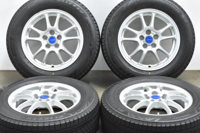 中古 スタッドレス タイヤ ホイール 4本セット 15インチ 6J +45 中古 スタッドレス タイヤ ホイール 4本セット 15インチ 6J +45