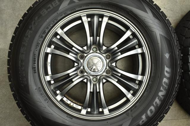 冬タイヤホイール4本セット ブリザックVRX2 215/60R17 CHRなど 215⁄60R17冬