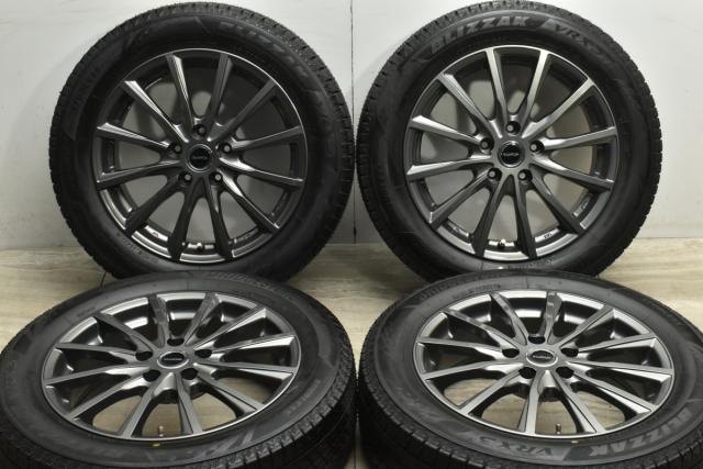 スタッドレスタイヤ　アルミホイール４本セット　215/60Ｒ17　ブリジストン スタッドレスタイヤ ホイール 4本セット 215/60 R17 215/60R17