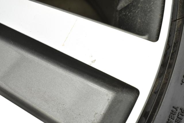 めい 中古 スタッドレス タイヤ ホイール 4本セット 20インチ 9.5J×20