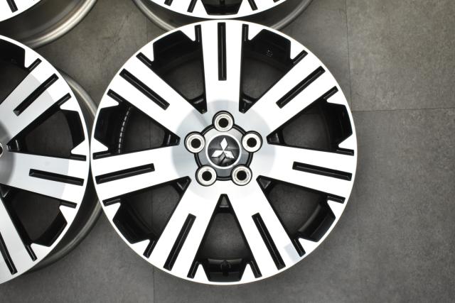 ミツビシ　デリカD：5シャモニー純正ホイール4本セット！ ミツビシ デリカD：5シャモニー純正ホイール4本セット！ 三菱 デリカd5