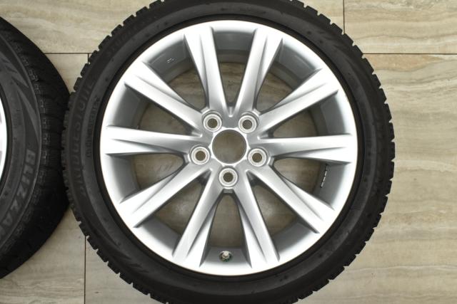 中古 スタッドレス タイヤ ホイール 4本セット 17インチ 7.5J + 中古 スタッドレス タイヤ ホイール 4本セット 17インチ 7.5J +