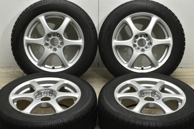 中古 スタッドレスタイヤホイール 4本セット 16インチ 7J +34
