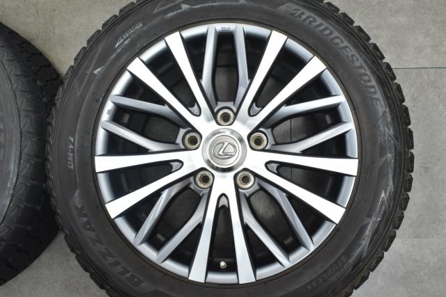 中古 スタッドレス タイヤ ホイール 4本セット 20インチ 8.5J +58 PCD