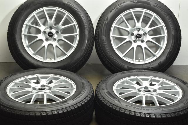 18インチ、スタッドレス タイヤホイールセット ハイエース200系 18