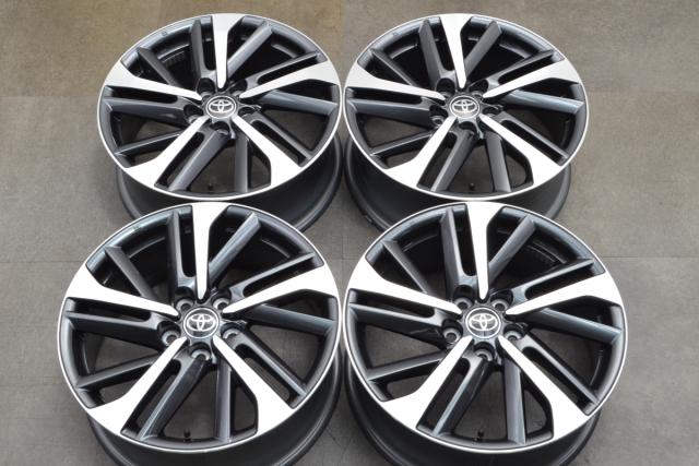 トヨタ純正ホイール 18インチ4本セット