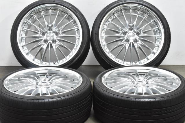 19インチタイヤホイールセット 中古タイヤホイール 4本セット 19インチ