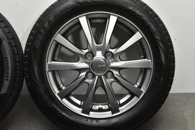 扶桑様専用 スタッドレス タイヤ ホイール 4本155/65R14 75Q 扶桑様専用 スタッドレス タイヤ ホイール 4本155/65R14 75Q