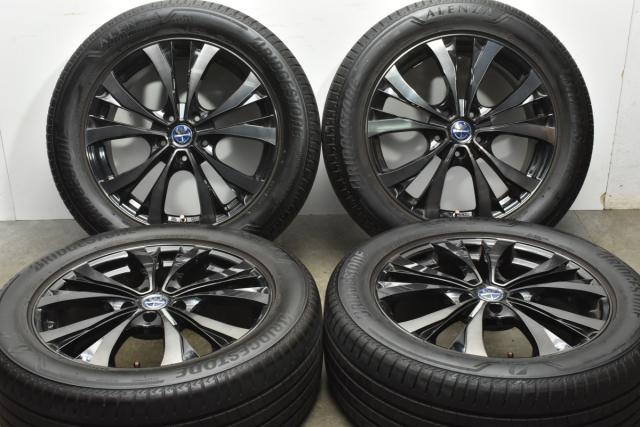 18インチタイヤ付き 4本セット 中古