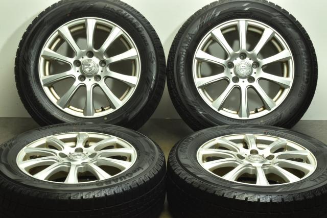 中古アルミホイール 4本セット 16×6.5J +47 5穴 PCD114.3