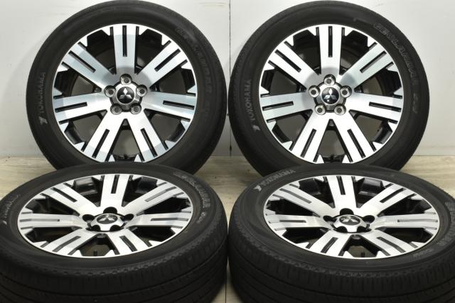 新車外し 新型 三菱 デリカ D:5 純正 タイヤ・ホイール 4本 セット