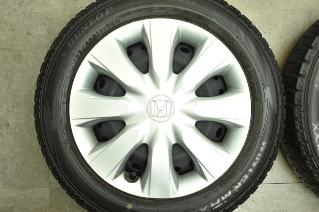 ホンダ純正 14インチ スタッドレスタイヤ付きホイール ホンダ純正 14インチ スタッドレスタイヤ付きホイール ホンダ純正 14