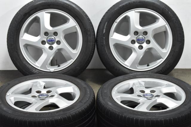ボルボ V70 タイヤホイール 4本 205/55R16 ボルボ ホイール