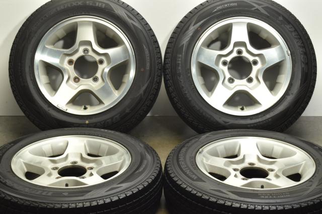 中古 スタッドレス タイヤ ホイール 4本セット 16インチ 5.5J + 中古 スタッドレス タイヤ ホイール 4本セット 16インチ 5.5J +