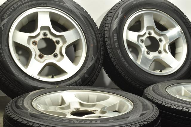 プロボックス 純正ホイール付きスタッドレス 4本セット ブリヂストン