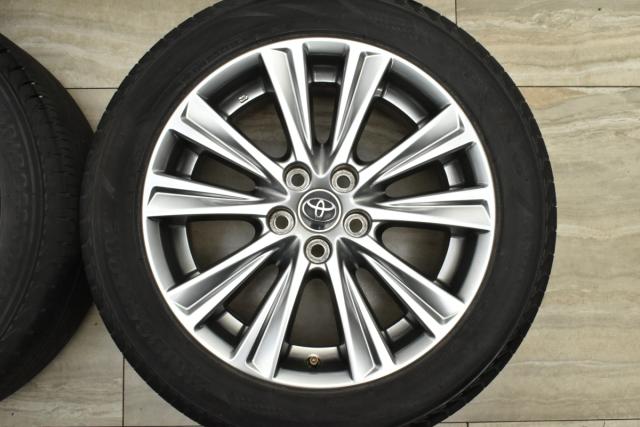 中古タイヤホイール 4本セット 18インチ 7.5J +45 PCD 114.3 235 中古タイヤホイール 4本セット 18インチ 7.5J +45 PCD 114.3 235