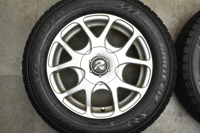 15インチアルミホイール！スタッドレスタイヤ付！ | 適合車種:スズキ ワゴンR スティングレー(MH35S、MH55S