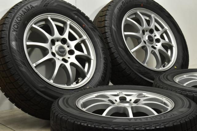中古 スタッドレス タイヤ ホイール 4本セット 15インチ 6J +53