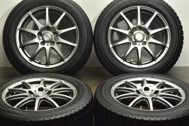 中古】16インチアルミ/スタッドレスタイヤ4本セット