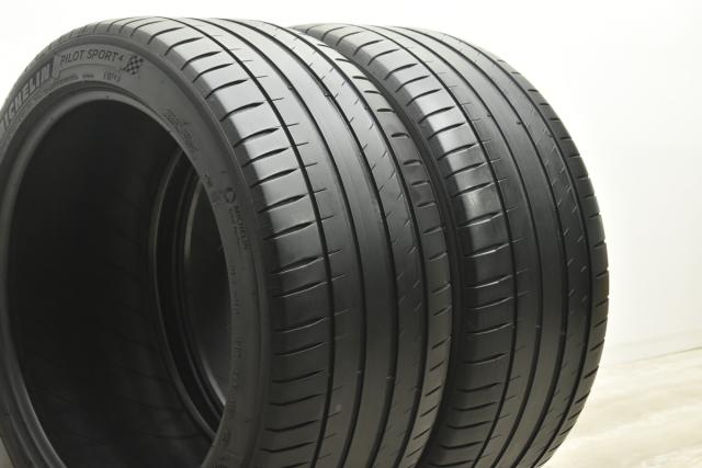 MICHELIN PILOT SPORT 4 SUV 4本セット　中古 MICHELIN PILOT SPORT 4 SUV 4本セット 中古 Michelin Pilot Sport 4