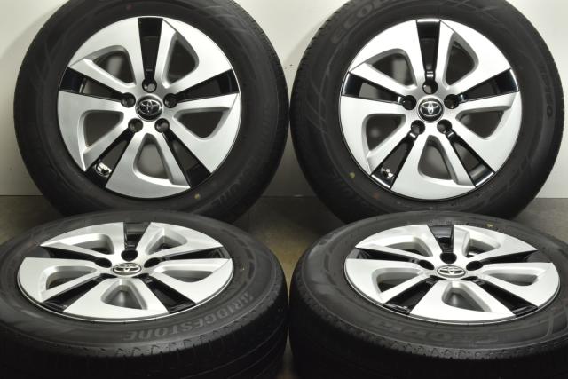 中古タイヤホイール 4本セット 15インチ 6.5J×15+40 PCD 100 中古タイヤホイール 4本セット 15インチ 6.5J×15+40 PCD 100