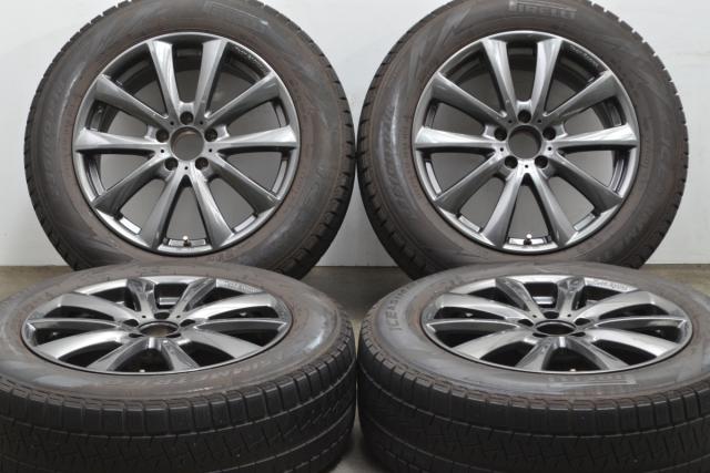 専用×2 中古 スタッドレス タイヤ ホイール 4本セット 18インチ 8J +40 PCD