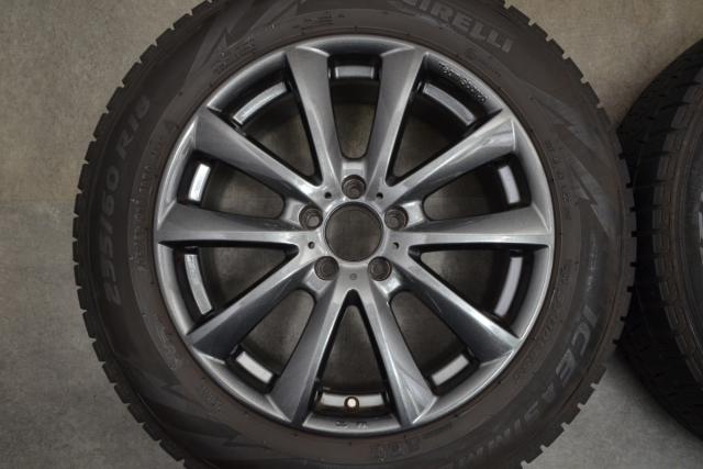 タイヤ・ホイール B 中古 スタッドレス タイヤ ホイール 4本セット 18インチ 8J +40 PCD