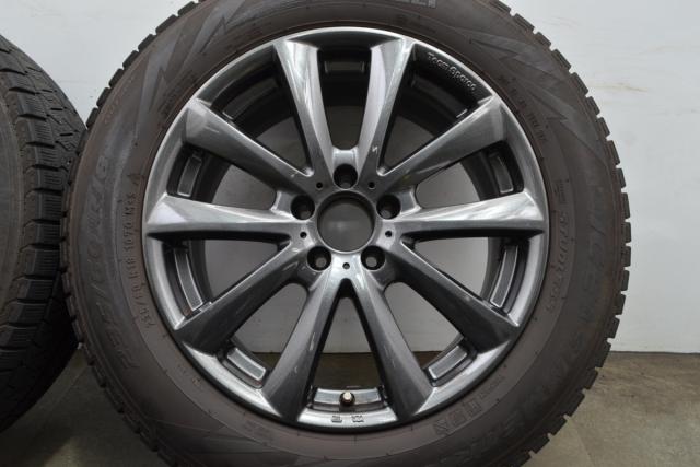 中古 スタッドレス タイヤ ホイール 4本セット 18インチ 8J +40
