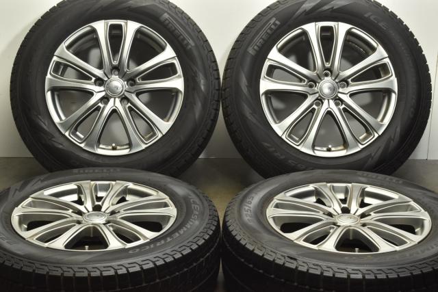 中古 スタッドレス タイヤ ホイール 4本セット 17インチ 7J +48