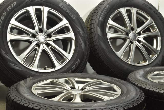 中古 スタッドレス タイヤ ホイール 4本セット 17インチ 7J 48